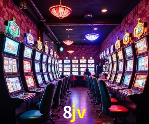Slots com jackpots e giros grátis na 8jv